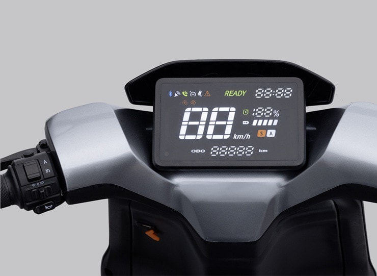 Xe máy điện giá 13 triệu đồng của Honda thiết kế hiện đại, pin khỏe, siêu rẻ hơn cả Vision, xe số Wave Alpha thích hợp đi trong đô thị - Ảnh 3.