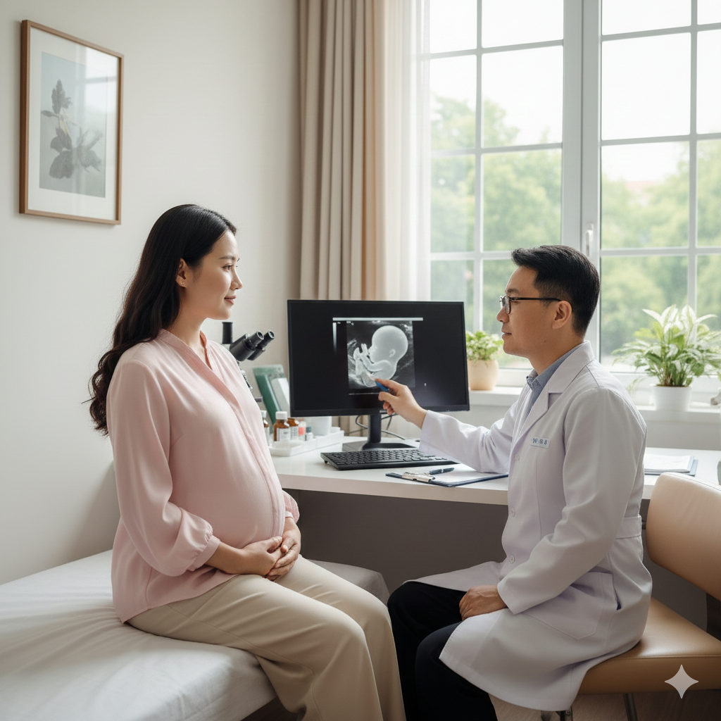 4 nguyên nhân chính phổ biến có thể gây sảy thai- Ảnh 1.