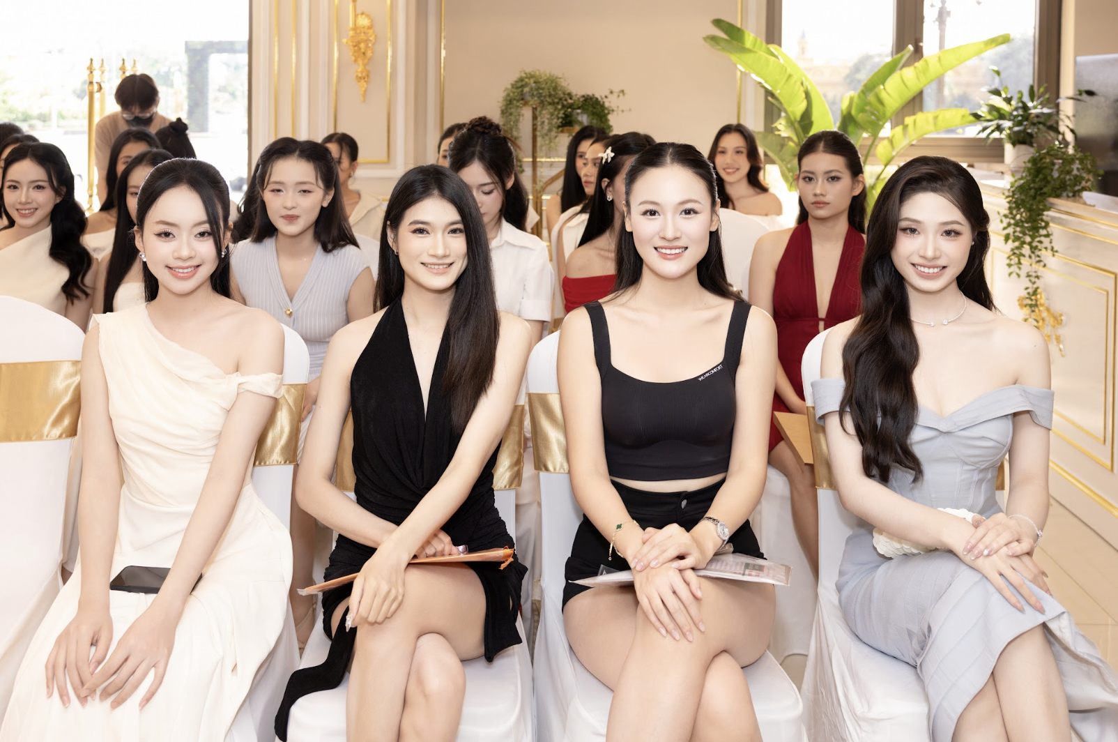 Top 50 thí sinh Miss World Vietnam 2025 lộ diện , Bảo Ngọc gây chú ý đặc biệt - Ảnh 5. Top 50 thí sinh Miss World Vietnam 2025 lộ diện , Bảo Ngọc gây chú ý đặc biệt - Ảnh 5.