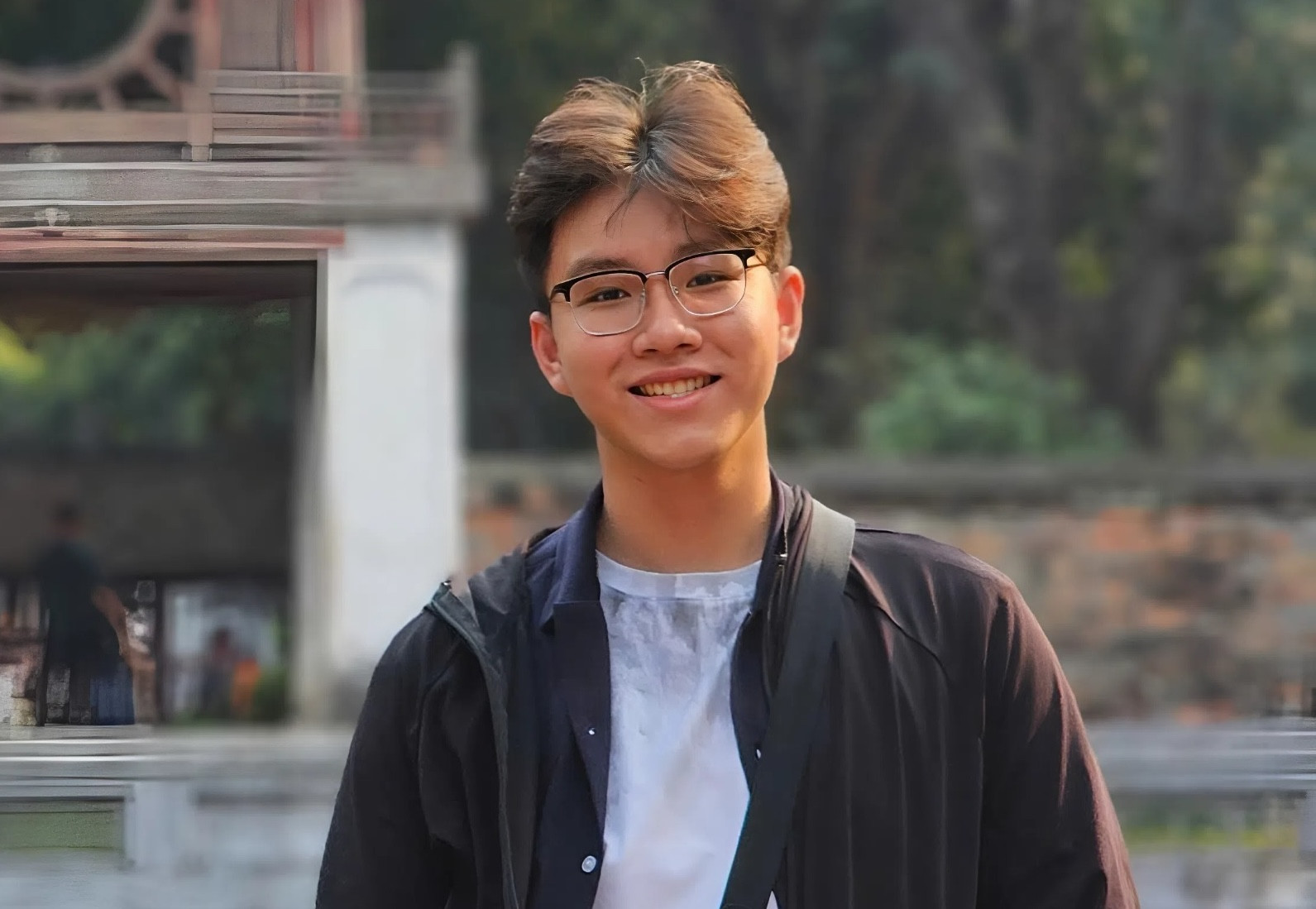 Nam sinh 3 lần đạt giải quốc gia, thông thạo 3 ngoại ngữ - Ảnh 3.