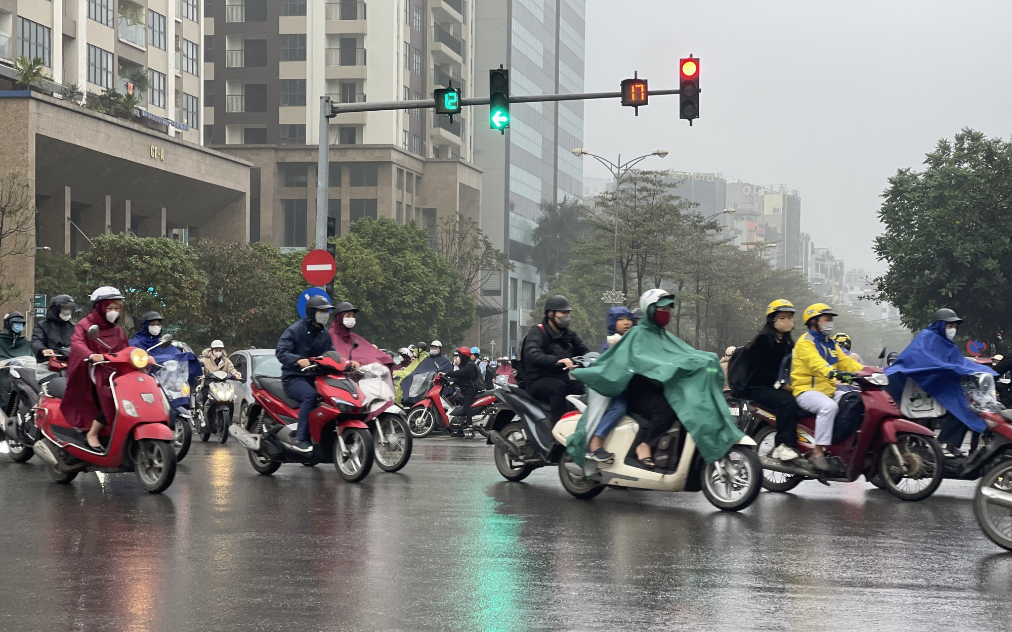 Thời tiết Hà Nội và miền Bắc mưa rét thế nào khi gió mùa Đông Bắc tràn về?