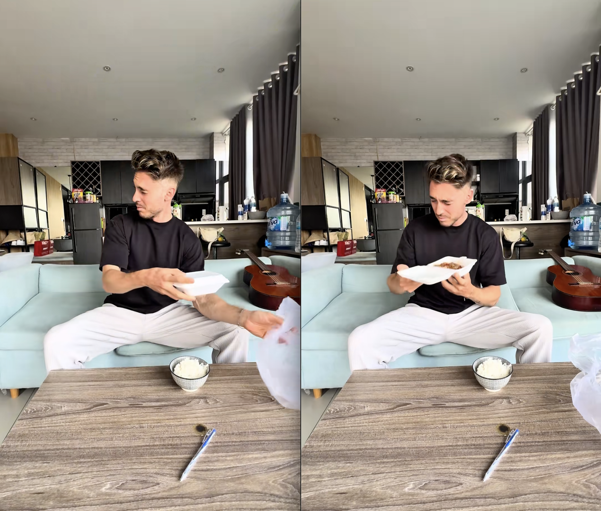 Mặt vị khách Tây Mặt vị khách Tây