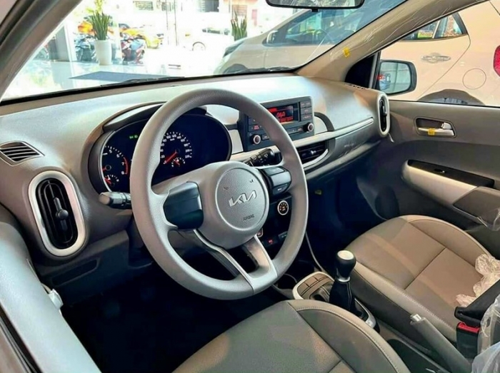 Gi&aacute; lăn b&aacute;nh Kia Morning giảm sốc , rẻ nhất ph&acirc;n kh&uacute;c hatchback hiện nay - Ảnh 5.