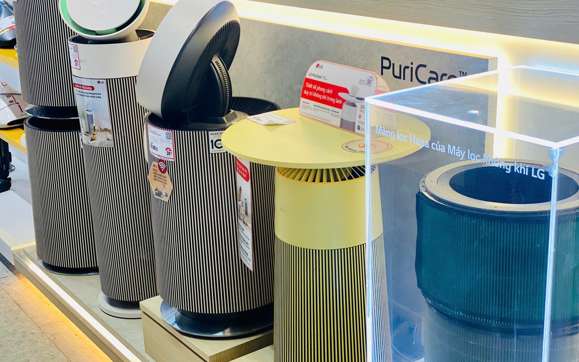 LG, Sharp, Daikin, Samsung, Electrolux... loại máy lọc không khí nào được người bán ‘bật mí’ là hàng vừa ‘ngon - bổ - rẻ’