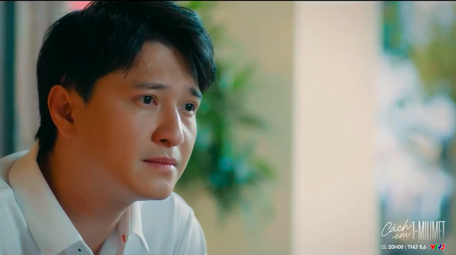 Cách em 1 milimet - Tập 28: Bách linh cảm Ngân gặp vấn đề trong hôn nhân - Ảnh 1.