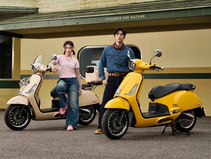Xe ga 150cc giá 48 , 5 triệu đồng: Sự lựa chọn hoàn hảo cho người tiêu dùng Việt Nam - Ảnh 2. Xe ga 150cc giá 48 , 5 triệu đồng: Sự lựa chọn hoàn hảo cho người tiêu dùng Việt Nam - Ảnh 2.