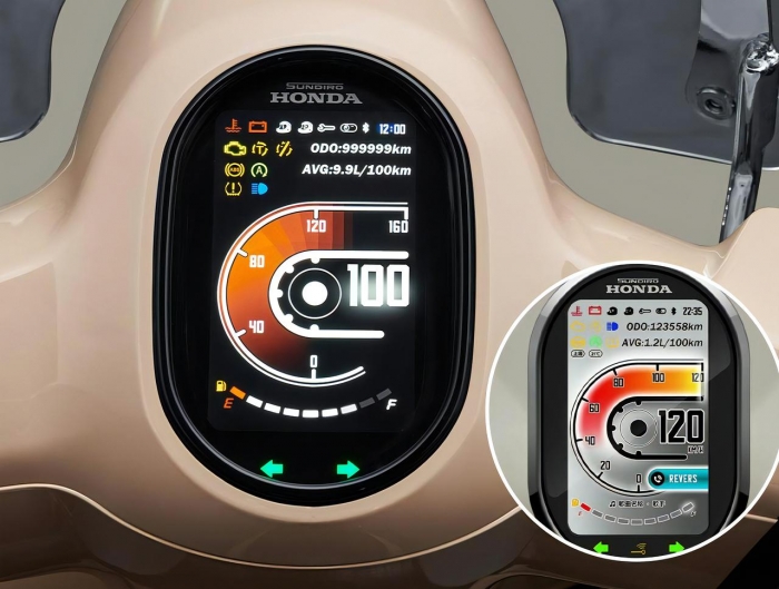 Xe ga 150cc giá 48 , 5 triệu đồng: Sự lựa chọn hoàn hảo cho người tiêu dùng Việt Nam - Ảnh 5. Xe ga 150cc giá 48 , 5 triệu đồng: Sự lựa chọn hoàn hảo cho người tiêu dùng Việt Nam - Ảnh 5.