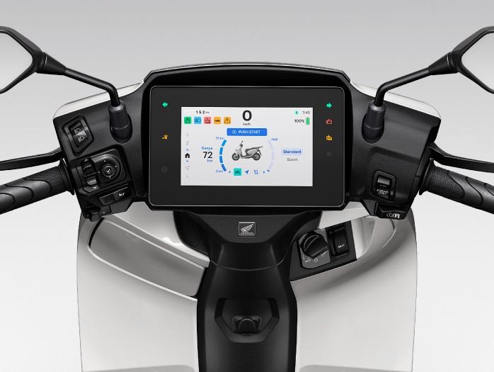 Giá cả xe máy điện Honda CUV e tại Việt Nam: Sở hữu dễ dàng chỉ từ 1 , 4 triệu đồng - Ảnh 3. Giá cả xe máy điện Honda CUV e tại Việt Nam: Sở hữu dễ dàng chỉ từ 1 , 4 triệu đồng - Ảnh 3.