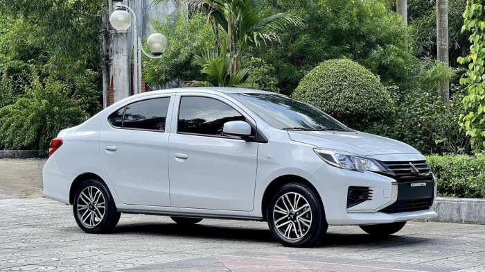 Giá lăn bánh Mitsubishi Attrage giảm sốc , rẻ nhất thị trường Việt Nam - Ảnh 4.