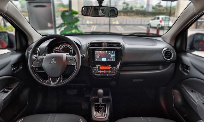 Giá lăn bánh Mitsubishi Attrage giảm sốc , rẻ nhất thị trường Việt Nam - Ảnh 6.