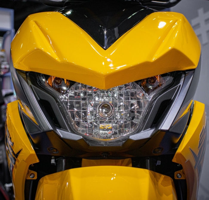 Xe ga 115cc gi&aacute; 33 triệu đồng trang bị hiện đại, đẹp chẳng k&eacute;m SH Mode, rẻ ngang Vision - Ảnh 6.