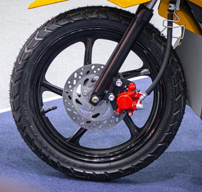 Xe ga 115cc gi&aacute; 33 triệu đồng trang bị hiện đại, đẹp chẳng k&eacute;m SH Mode, rẻ ngang Vision - Ảnh 4.