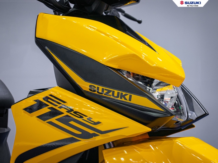 Xe ga 115cc gi&aacute; 33 triệu đồng trang bị hiện đại, đẹp chẳng k&eacute;m SH Mode, rẻ ngang Vision - Ảnh 5.