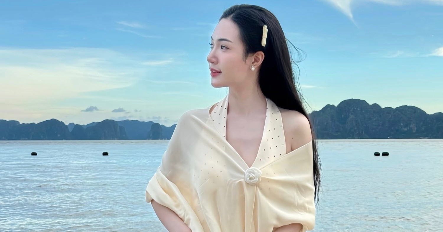 Ch&acirc;n dung nữ diễn vi&ecirc;n H&agrave; B&iacute;ch Ngọc k&eacute;m Mạnh Trường 16 tuổi đang g&acirc;y sốt - Ảnh 1.