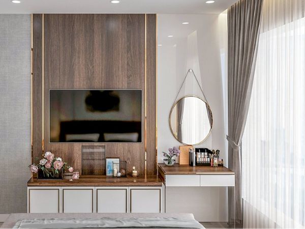 Những điều cấm kỵ khi đặt bàn trang điểm trong phòng ngủ - Ảnh 2. Những điều cấm kỵ khi đặt bàn trang điểm trong phòng ngủ - Ảnh 2.