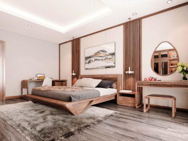 Những điều cấm kỵ khi đặt bàn trang điểm trong phòng ngủ - Ảnh 3. Những điều cấm kỵ khi đặt bàn trang điểm trong phòng ngủ - Ảnh 3.