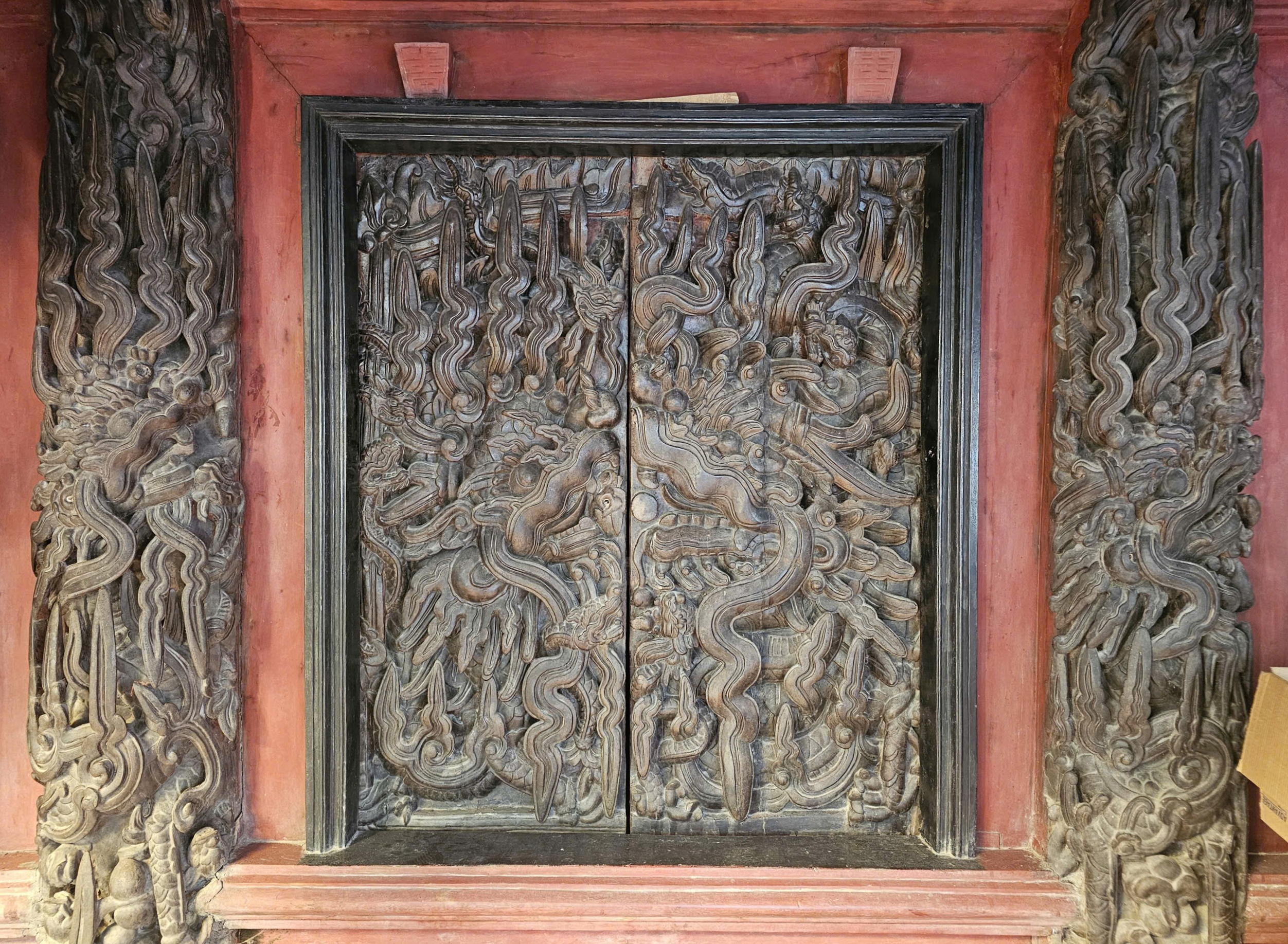 Đền Xám Ninh Bình: Di tích linh thiêng đang dần phai nhạt theo thời gian - Ảnh 2. Đền Xám Ninh Bình: Di tích linh thiêng đang dần phai nhạt theo thời gian - Ảnh 2.