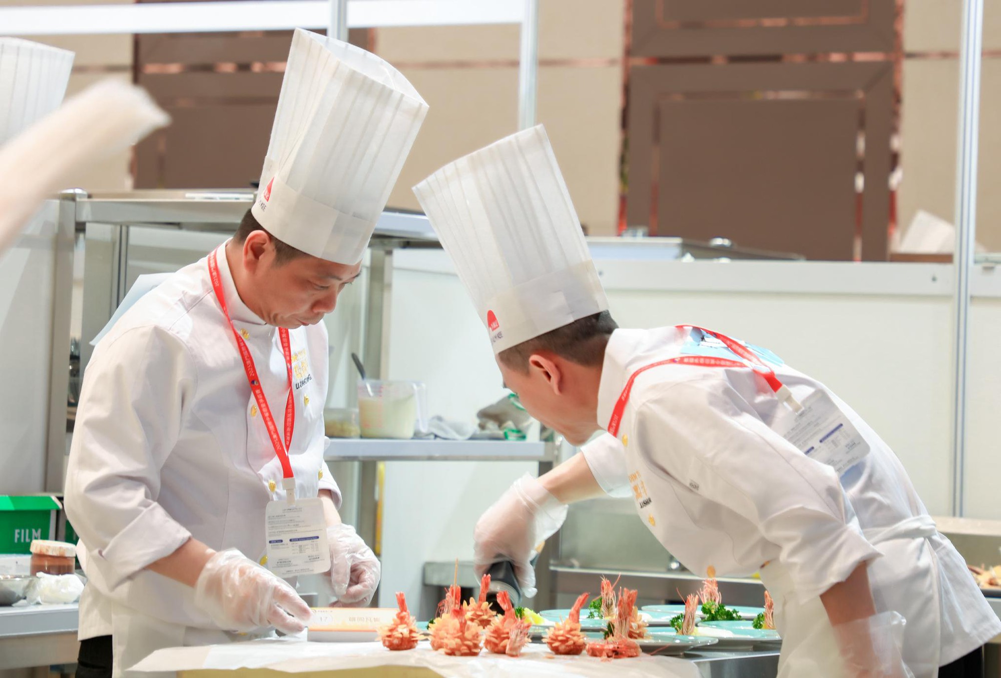 Tôm Phụng Vĩ Xốt Cà Phê Muối: Bản giao hoà giữa ẩm thực Quảng Đông và văn hóa cà phê Việt - Ảnh 1. Tôm Phụng Vĩ Xốt Cà Phê Muối: Bản giao hoà giữa ẩm thực Quảng Đông và văn hóa cà phê Việt - Ảnh 1.