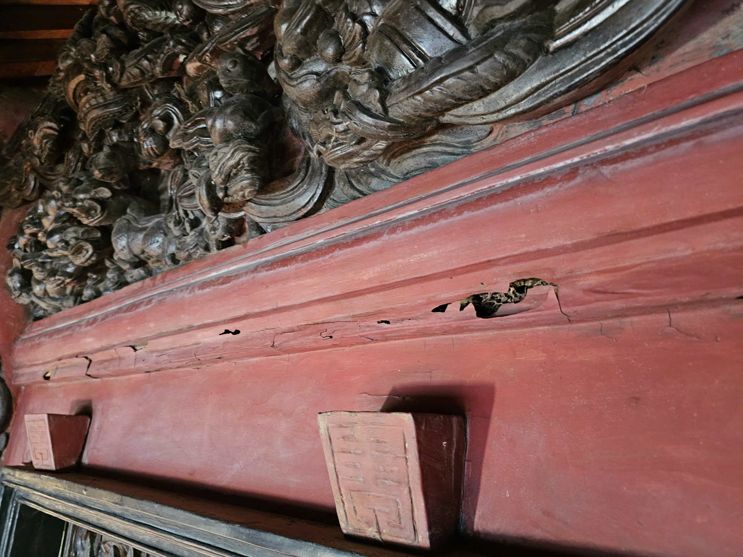 Đền Xám Ninh Bình: Di tích linh thiêng đang dần phai nhạt theo thời gian - Ảnh 6. Đền Xám Ninh Bình: Di tích linh thiêng đang dần phai nhạt theo thời gian - Ảnh 6.