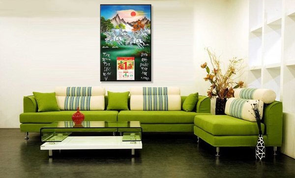 Treo lịch năm mới đúng phong thủy hút may mắn, tài lộc - Ảnh 1.