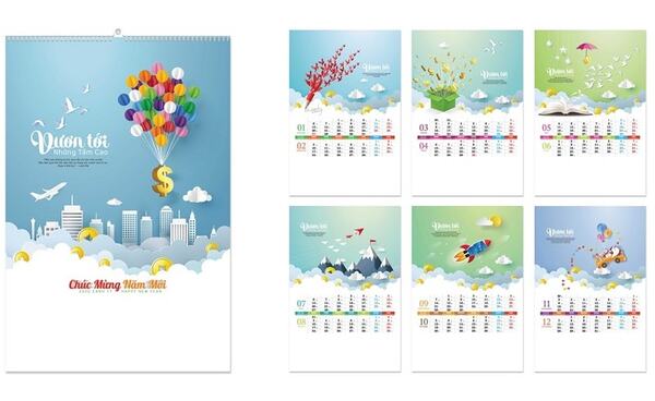 C&aacute;ch treo lịch theo phong thủy bản mệnh, tuổi mang lại may mắn v&agrave; b&igrave;nh an - Ảnh 1.