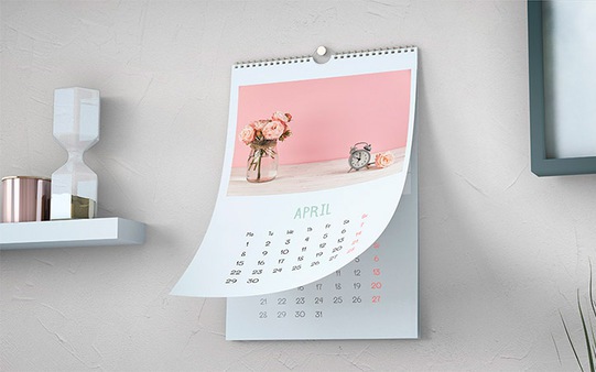 Treo lịch năm mới đ&uacute;ng phong thủy h&uacute;t may mắn, t&agrave;i lộc