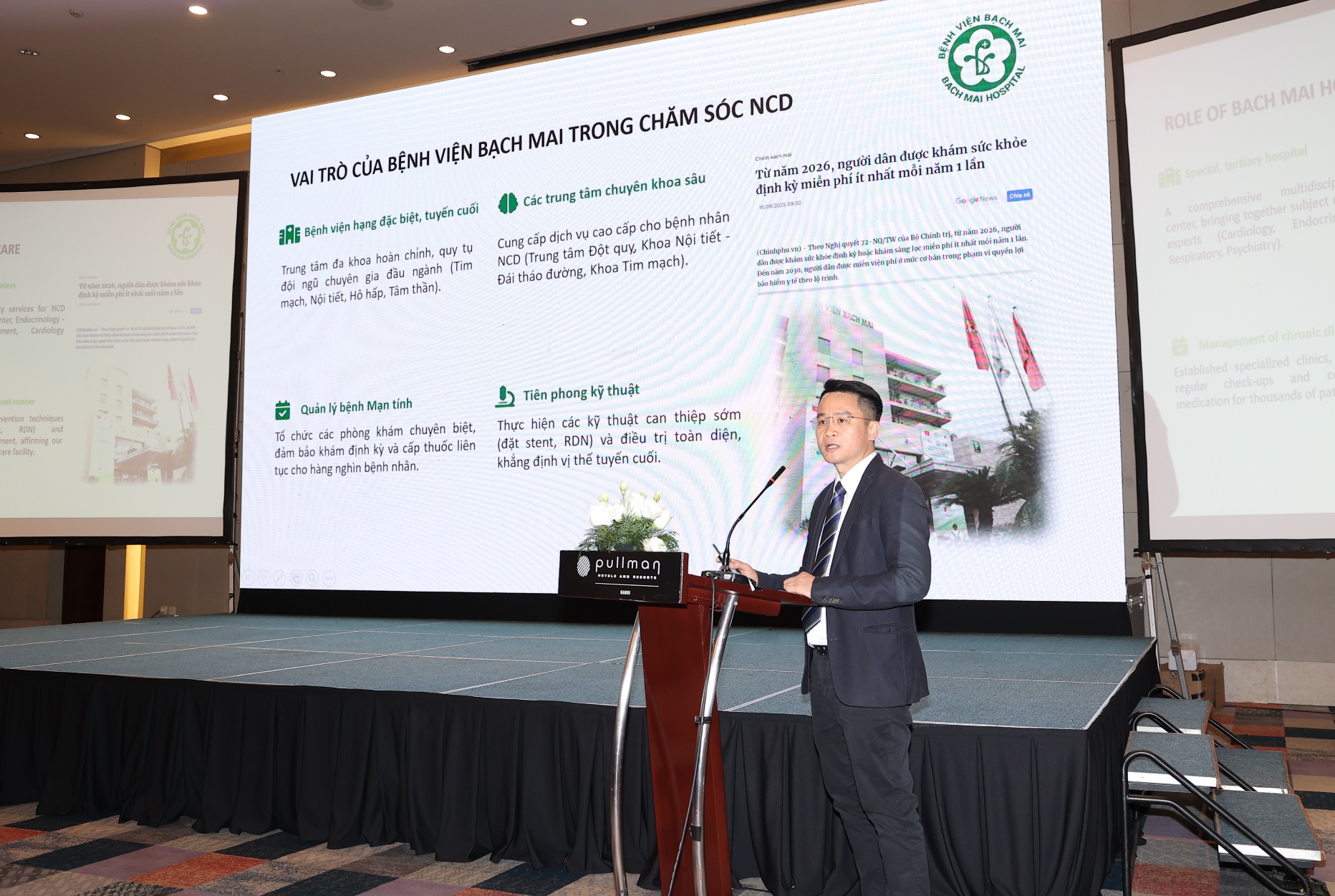 Việt Nam đẩy mạnh ứng phó với bệnh không lây nhiễm - Ảnh 5. Việt Nam đẩy mạnh ứng phó với bệnh không lây nhiễm - Ảnh 5.