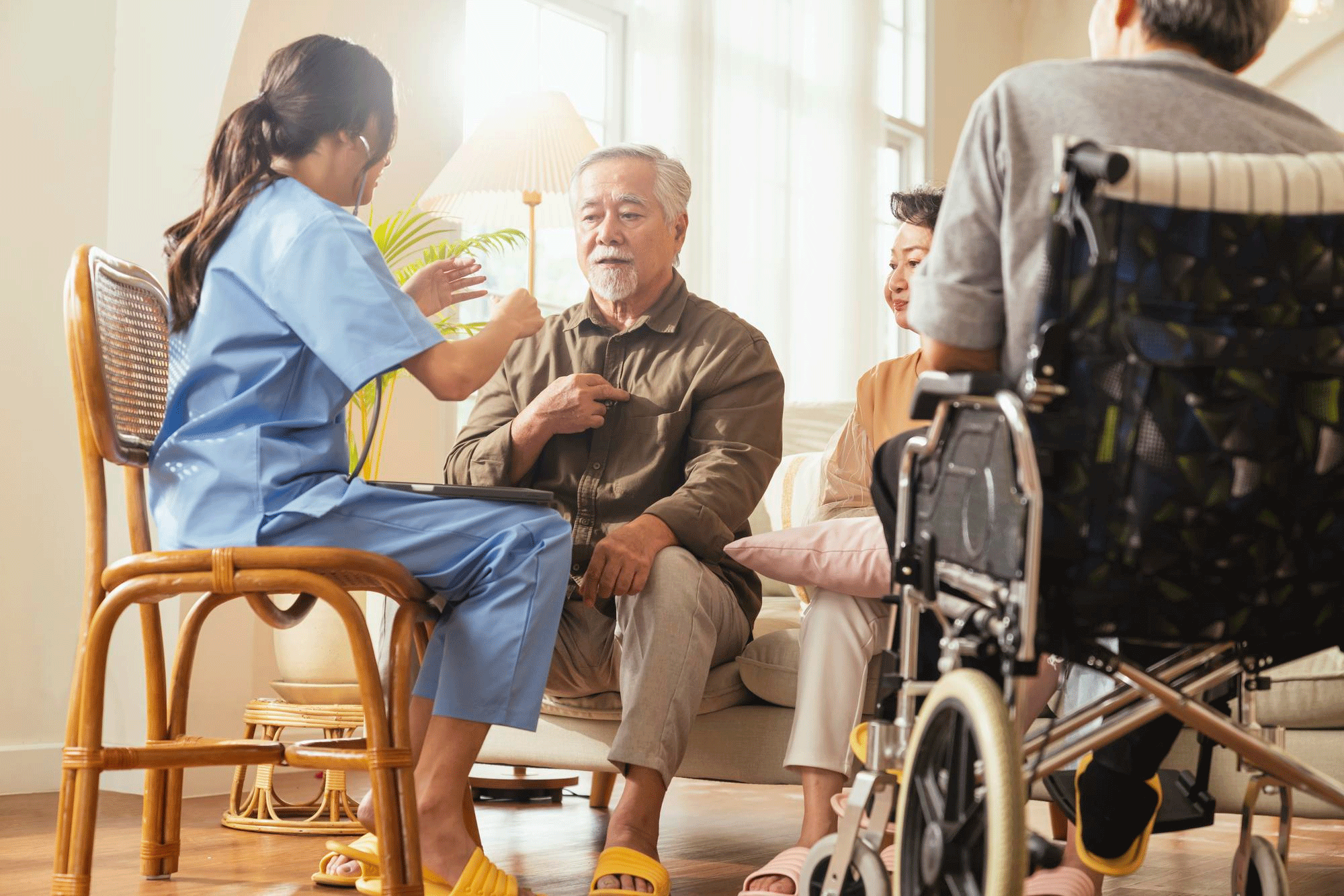 3 cách dưỡng lão người nghỉ hưu cần tránh để không phải hối hận - Ảnh 4. 3 cách dưỡng lão người nghỉ hưu cần tránh để không phải hối hận - Ảnh 4.