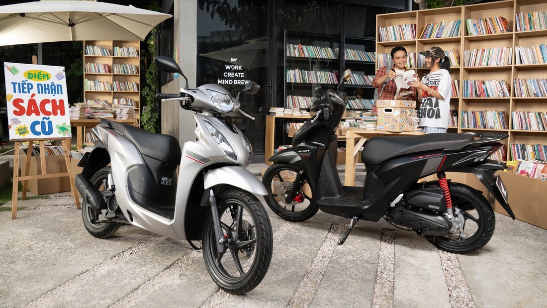 Giá cả thị trường xe máy: Honda Vision 2026 chỉ từ 31 , 8 triệu đồng - Ảnh 2. Giá cả thị trường xe máy: Honda Vision 2026 chỉ từ 31 , 8 triệu đồng - Ảnh 2.