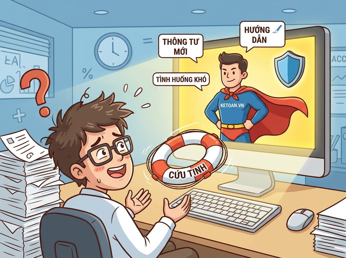 Góc nhỏ của dân Kế toán: Tìm đâu một "điểm tựa" yên tâm giữa bão táp chứng từ? - Ảnh 2. Góc nhỏ của dân Kế toán: Tìm đâu một "điểm tựa" yên tâm giữa bão táp chứng từ? - Ảnh 2.