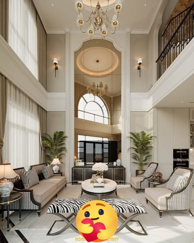 Biệt thự mới của vợ chồng Mạnh Trường: Kh&aacute;m ph&aacute; kh&ocirc;ng gian sống sang trọng - Ảnh 2.