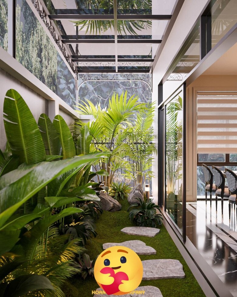 Biệt thự mới của vợ chồng Mạnh Trường: Kh&aacute;m ph&aacute; kh&ocirc;ng gian sống sang trọng - Ảnh 7.