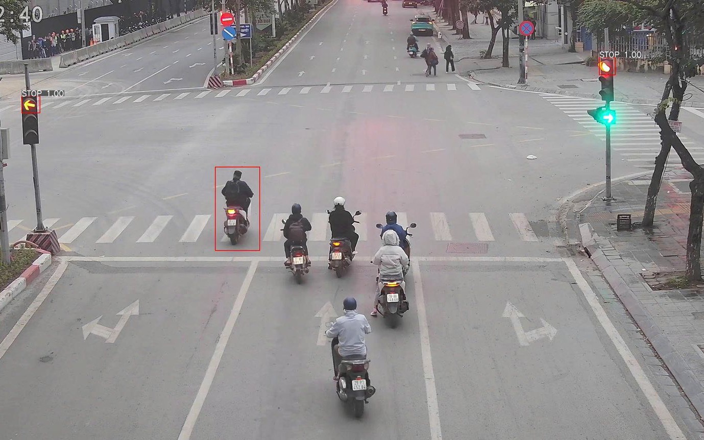 H&agrave; Nội: Danh s&aacute;ch hơn 100 trường hợp vi phạm bị Camera AI 'bắt tại trận' ng&agrave;y 18/12 - Ảnh 4.