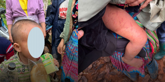 T&igrave;m thấy b&eacute; trai 4 tuổi ở Lai Ch&acirc;u Sau 15 giờ t&igrave;m kiếm giữa đ&ecirc;m mưa r&eacute;t - Ảnh 1.