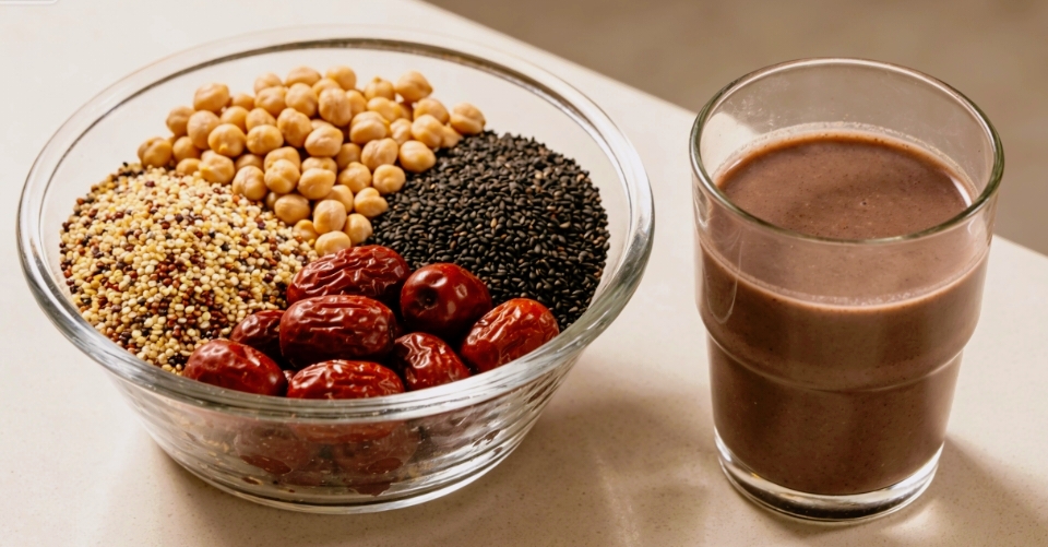 7 c&ocirc;ng thức đồ uống cho bữa s&aacute;ng 'thần tốc': Nguy&ecirc;n liệu đơn giản nhưng gấp đ&ocirc;i gi&aacute; trị dinh dưỡng v&agrave; l&agrave;m dịu dạ d&agrave;y - Ảnh 3.