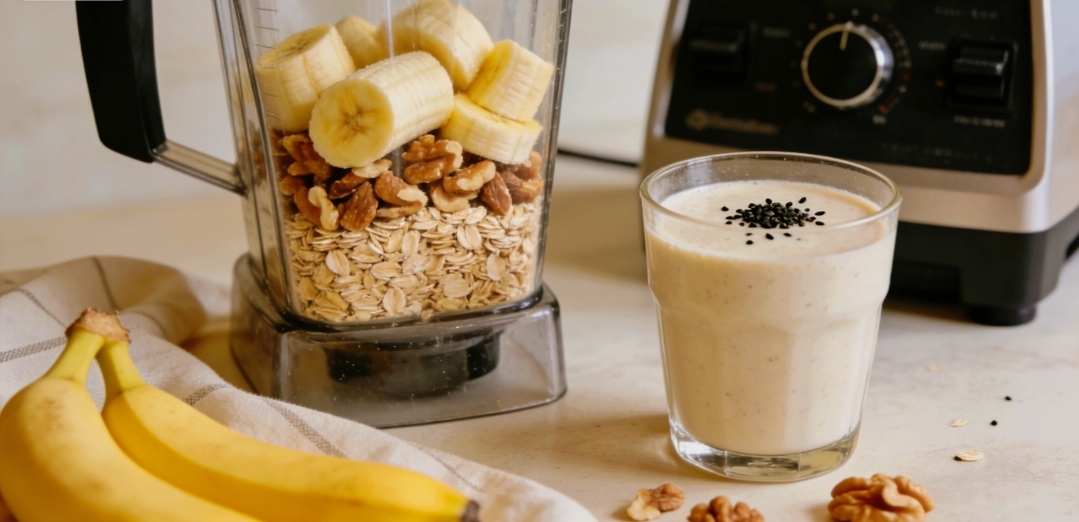 7 c&ocirc;ng thức đồ uống cho bữa s&aacute;ng 'thần tốc': Nguy&ecirc;n liệu đơn giản nhưng gấp đ&ocirc;i gi&aacute; trị dinh dưỡng v&agrave; l&agrave;m dịu dạ d&agrave;y - Ảnh 6.
