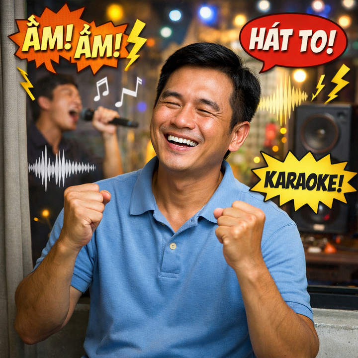 Từng đi&ecirc;n tiết 'đấu loa' với h&agrave;ng x&oacute;m, t&ocirc;i mừng v&igrave; mức phạt g&acirc;y ồn l&ecirc;n 160 triệu - Ảnh 2.