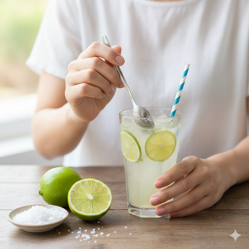 Uống nước chanh muối thế n&agrave;o cho đ&uacute;ng? Chuy&ecirc;n gia chỉ r&otilde; những sai lầm khiến 'hại nhiều hơn lợi'- Ảnh 1.