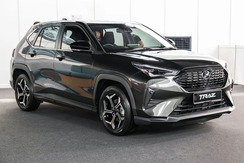 SUV hạng B gi&aacute; 490 triệu đồng , đối thủ đ&aacute;ng gờm của Toyota Yaris Cross - Ảnh 2.