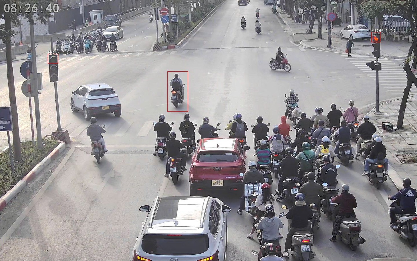 Danh s&aacute;ch 181 trường hợp vi phạm giao th&ocirc;ng bị Camera AI ghi h&igrave;nh ng&agrave;y 20/12 - Ảnh 3.