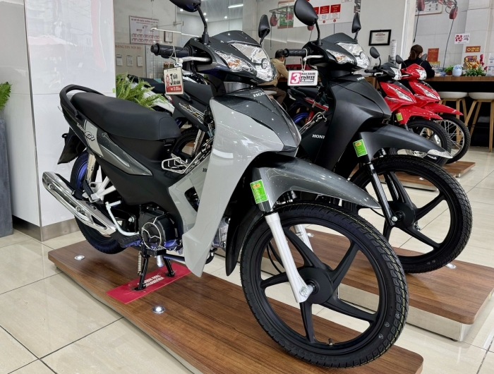 Gi&aacute; xe số Wave Alpha 110cc mới nhất giảm sốc, thấp chưa từng c&oacute;, kh&aacute;ch đua chốt đơn thay v&igrave; RSX v&agrave; Future - Ảnh 6.