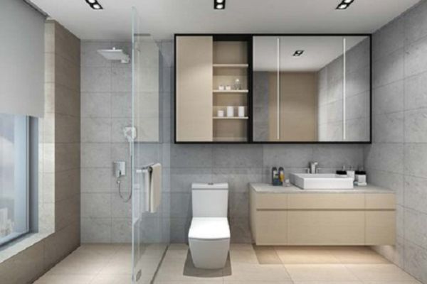 Một số ki&ecirc;ng kỵ khi chọn hướng cửa nh&agrave; vệ sinh mở ra hay mở v&agrave;o để rước t&agrave;i lộc? - Ảnh 3.