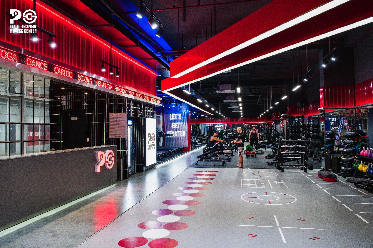 PCS Health - Recovery - Fitness Center, định h&igrave;nh chuẩn tập luyện phục hồi 5 sao mới - Ảnh 5.
