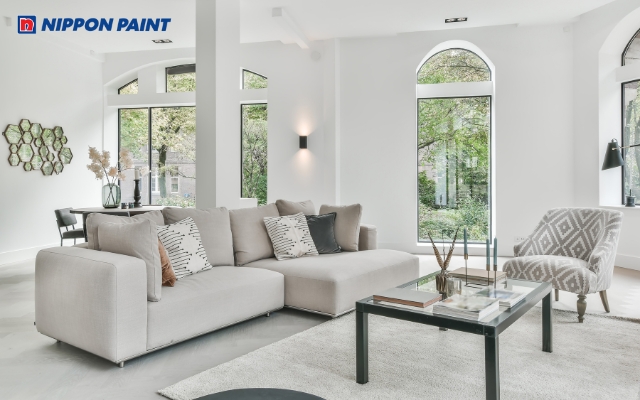 Mẫu phối m&agrave;u nh&agrave; đẹp từ Nippon Paint truyền cảm hứng kh&ocirc;ng gian sống Việt - Ảnh 3.