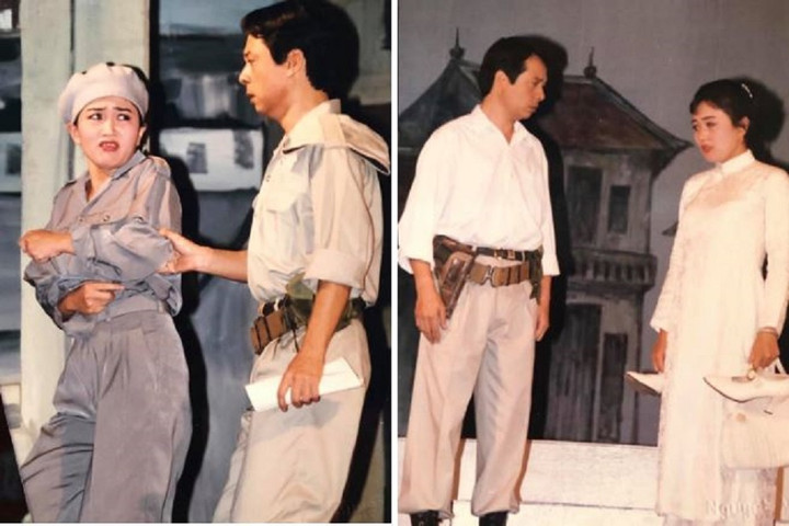 NSND Minh Hòa - Ảnh 3. NSND Minh Hòa - Ảnh 3.