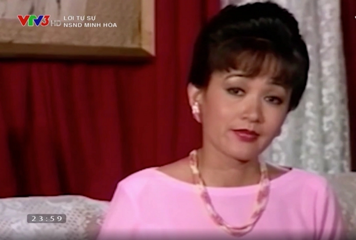 NSND Minh Hòa - Ảnh 4. NSND Minh Hòa - Ảnh 4.