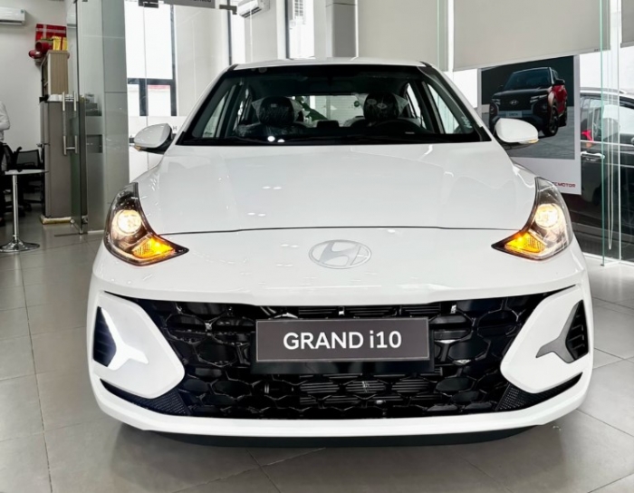 Giá lăn bánh Hyundai Grand i10 mới nhất giảm sâu , cạnh tranh Kia Morning - Ảnh 3.