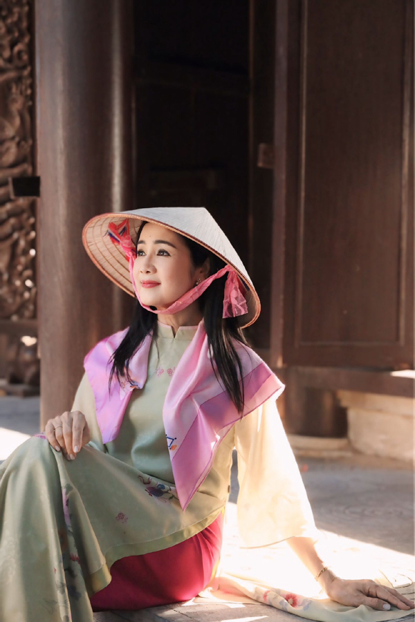 NSND Thu Hà tung ảnh khoe sắc với trang phục Kimono - Ảnh 6.