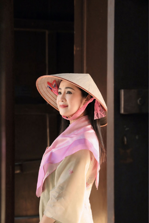 NSND Thu Hà tung ảnh khoe sắc với trang phục Kimono - Ảnh 8.