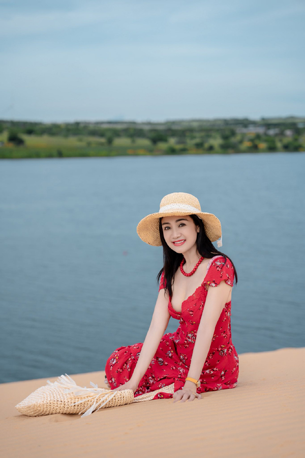 NSND Thu Hà tung ảnh khoe sắc với trang phục Kimono - Ảnh 10.